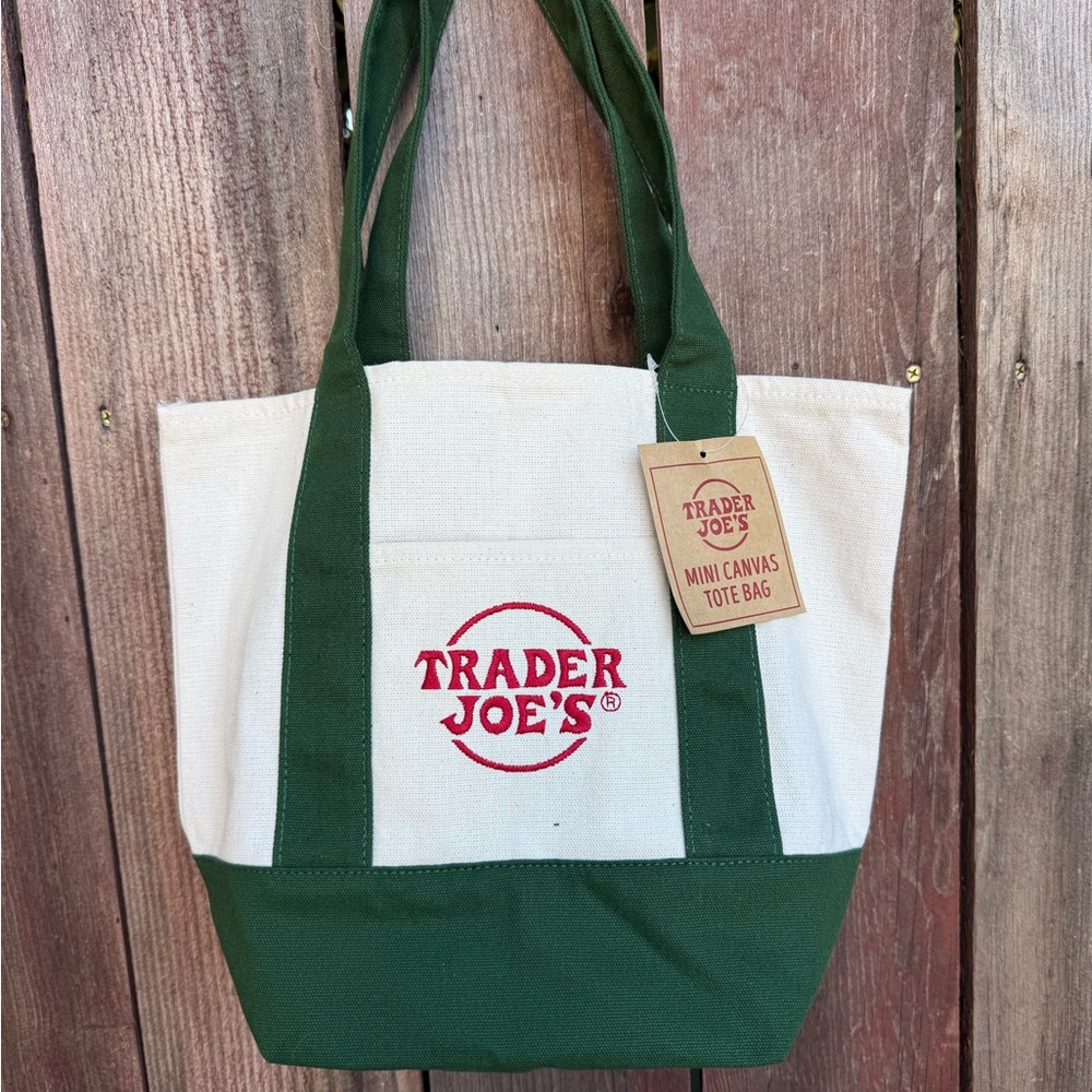 **NWT** Trader Joe's Canvas Tote Bag